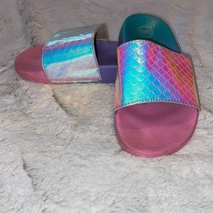 Girls mermaid Slides